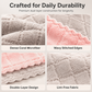 📢📢50% OFF !! ⏰Soft Microfiber Double-Sided Cleaning Cloth