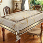 📢📢40% OFF !! ⏰Waterproof Marble-Print Tablecloth