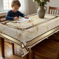 📢📢40% OFF !! ⏰Waterproof Marble-Print Tablecloth