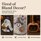 📢📢50% OFF !! ⏰Halloween Wooden Pumpkin Tabletop Decor