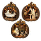 📢📢50% OFF !! ⏰Halloween Wooden Pumpkin Tabletop Decor