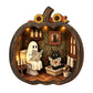 📢📢50% OFF !! ⏰Halloween Wooden Pumpkin Tabletop Decor
