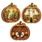 📢📢50% OFF !! ⏰Halloween Wooden Pumpkin Tabletop Decor