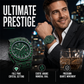 📢📢50% OFF !! ⏰Men's Luxury Sparkling Quartz Watch