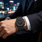 📢📢50% OFF !! ⏰Men's Luxury Sparkling Quartz Watch
