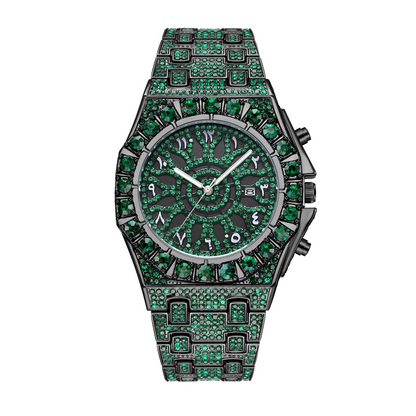 📢📢50% OFF !! ⏰Men's Luxury Sparkling Quartz Watch