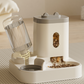 📢📢40% OFF !! ⏰2-in-1 Pet Automatic Feeder & Water Dispenser
