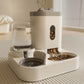 📢📢40% OFF !! ⏰2-in-1 Pet Automatic Feeder & Water Dispenser