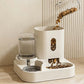 📢📢40% OFF !! ⏰2-in-1 Pet Automatic Feeder & Water Dispenser