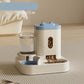 📢📢40% OFF !! ⏰2-in-1 Pet Automatic Feeder & Water Dispenser