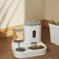 📢📢40% OFF !! ⏰2-in-1 Pet Automatic Feeder & Water Dispenser