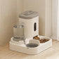 📢📢40% OFF !! ⏰2-in-1 Pet Automatic Feeder & Water Dispenser