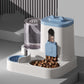 📢📢40% OFF !! ⏰2-in-1 Pet Automatic Feeder & Water Dispenser