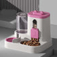 📢📢40% OFF !! ⏰2-in-1 Pet Automatic Feeder & Water Dispenser