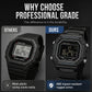 📢📢50% OFF !! ⏰Men's Waterproof Digital Watch with LED Luminous Display