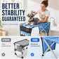 🐕🛏️ 2-in-1 Foldable Pet Grooming Bed – 60% OFF! Grooming Table + Cosy Bed in One – Portable, Easy to Clean & Perfect for Home & Travel 🔥💪✨