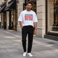 📢📢50% OFF !! ⏰Men's Casual Crewneck Funny Slogan Top