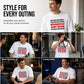 📢📢50% OFF !! ⏰Men's Casual Crewneck Funny Slogan Top