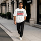 📢📢50% OFF !! ⏰Men's Casual Crewneck Funny Slogan Top