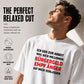 📢📢50% OFF !! ⏰Men's Casual Crewneck Funny Slogan Top