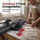 📢📢50% OFF !! ⏰Portable Black Precision Table Saw Stop