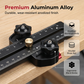 📢📢50% OFF !! ⏰Portable Black Precision Table Saw Stop