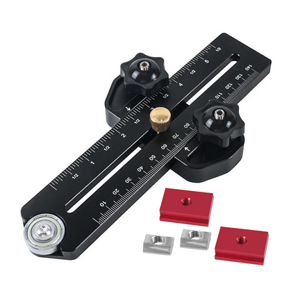 📢📢50% OFF !! ⏰Portable Black Precision Table Saw Stop