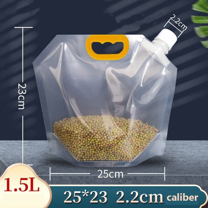 📢📢50% OFF !! ⏰Large Capacity Cereal storage Bag