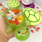📢📢50% OFF !! ⏰Cute Mini Glow in The Dark Turtle Toy