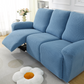 🛋️ Non-Slip Recliner Sofa Slipcover – 4-Piece Elastic Stretch Cover with Adjustable Straps, Machine Washable Furniture Protector for Pets & Kids 🐾✨