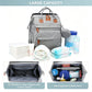 📢📢60% OFF !! ⏰ Foldable Diaper Bag with Changing Station