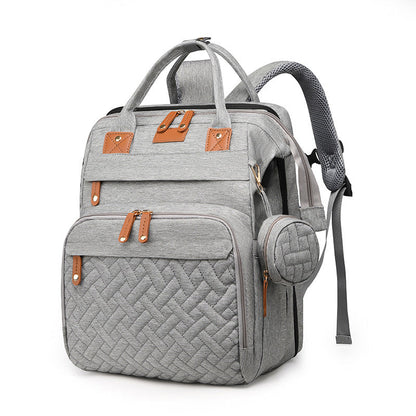 📢📢60% OFF !! ⏰ Foldable Diaper Bag with Changing Station
