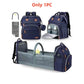 📢📢60% OFF !! ⏰ Foldable Diaper Bag with Changing Station