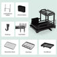 📢📢50% OFF !! ⏰Double-Layer Kitchen Tableware Drying Rack