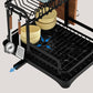 📢📢50% OFF !! ⏰Double-Layer Kitchen Tableware Drying Rack