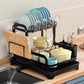 📢📢50% OFF !! ⏰Double-Layer Kitchen Tableware Drying Rack