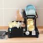 📢📢50% OFF !! ⏰Double-Layer Kitchen Tableware Drying Rack