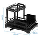 📢📢50% OFF !! ⏰Double-Layer Kitchen Tableware Drying Rack