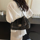 📢📢50% OFF !! ⏰Retro Large Capacity Chain Strap Shoulder Bag
