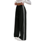 🌸 50% OFF NOW! 🌸Women's  Chic Striped Drawstring Track Pants