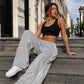 🌸 50% OFF NOW! 🌸Women's  Chic Striped Drawstring Track Pants