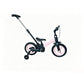 📢📢50% OFF !! ⏰4-in-1 Convertible Kids Tricycle Balance Bike Stroller