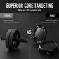 📢📢50% OFF !! ⏰Abdominal Roller Wheel Disc with Knee Mat