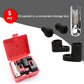 📢📢50% OFF !! ⏰Automotive O2 Sensor Offset Socket & Thread Chaser 5 PCS Set