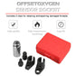 📢📢50% OFF !! ⏰Automotive O2 Sensor Offset Socket & Thread Chaser 5 PCS Set