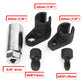 📢📢50% OFF !! ⏰Automotive O2 Sensor Offset Socket & Thread Chaser 5 PCS Set