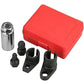 📢📢50% OFF !! ⏰Automotive O2 Sensor Offset Socket & Thread Chaser 5 PCS Set