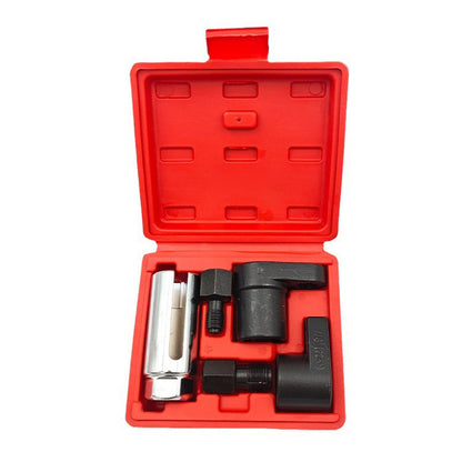 📢📢50% OFF !! ⏰Automotive O2 Sensor Offset Socket & Thread Chaser 5 PCS Set