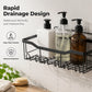 📢📢50% OFF !! ⏰Drill-Free Bathroom Shelf Set
