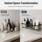 📢📢50% OFF !! ⏰Drill-Free Bathroom Shelf Set